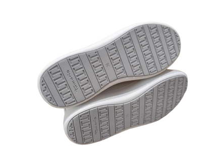Sneakers white leather - TAMARIS