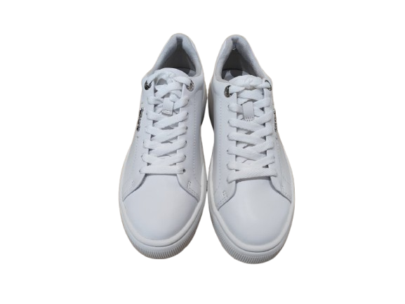 Sneakers white leather - TAMARIS
