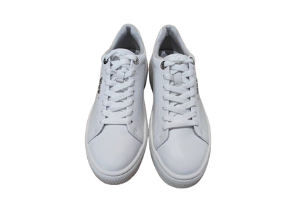 Sneakers white leather - TAMARIS