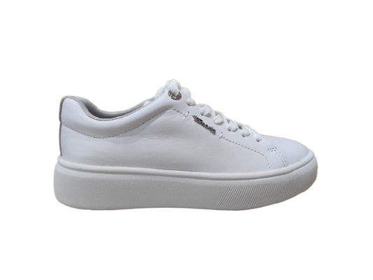 Sneakers white leather - TAMARIS