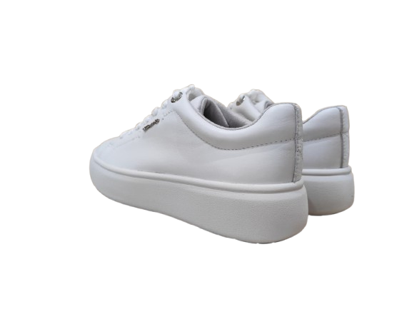 Sneakers white leather - TAMARIS