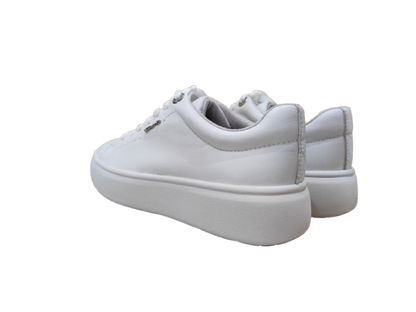 Sneakers white leather - TAMARIS
