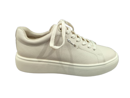 Sneakers ivory leather - TAMARIS