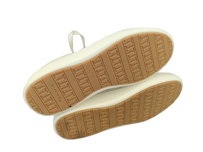 Sneakers ivory leather - TAMARIS