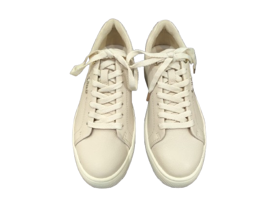 Sneakers ivory leather - TAMARIS