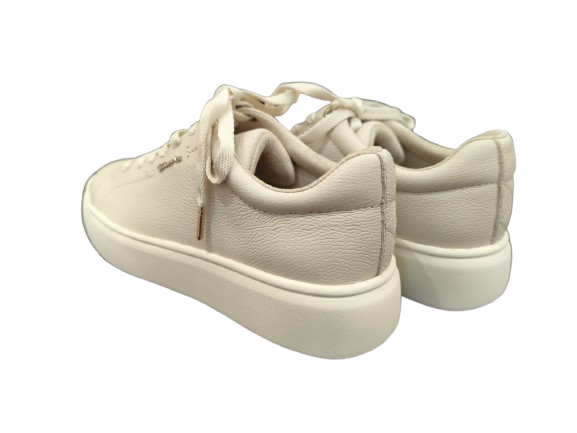Sneakers ivory leather - TAMARIS