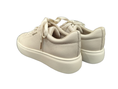 Sneakers ivory leather - TAMARIS
