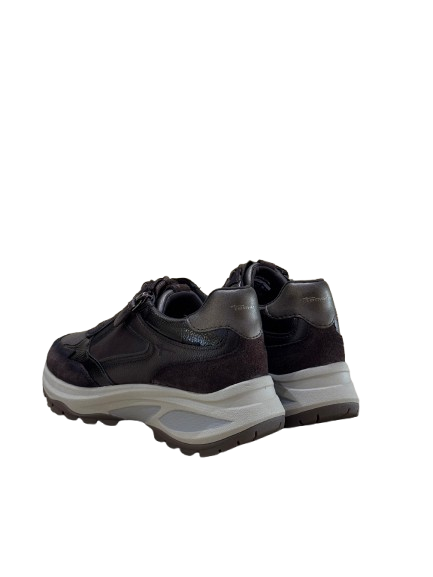 Sneakers Comb mocca - TAMARIS