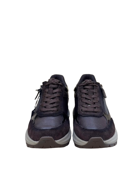 Sneakers Comb mocca - TAMARIS