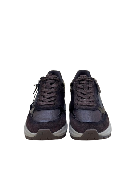Sneakers Comb mocca - TAMARIS