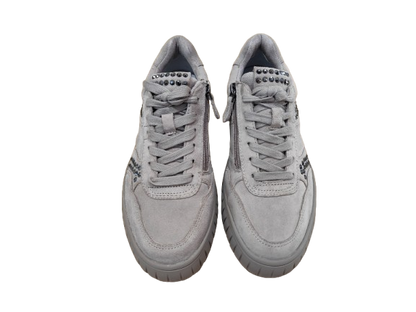 Sneakers suede grey - TAMARIS