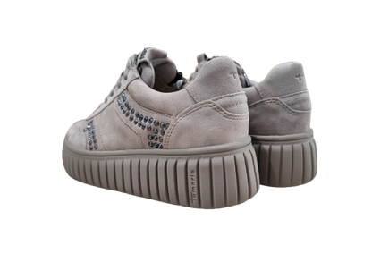 Sneakers suede grey - TAMARIS