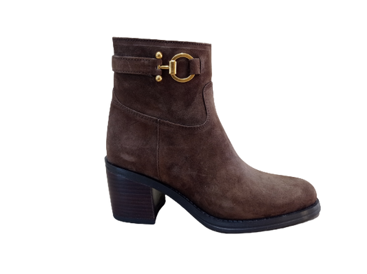 Stivaletti morsetto brown - ALPE
