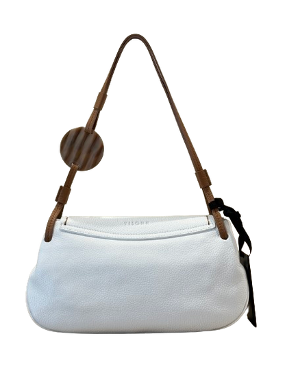 Borsa California piccola bianco - PLINIO VISONA'