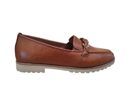 Mocassini morsetto cognac - TAMARIS - Castelletti Calzature
