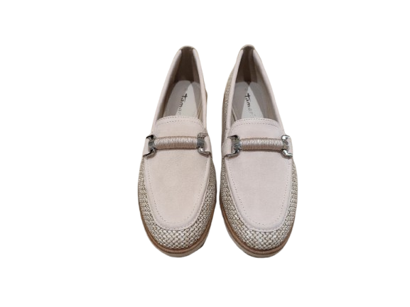 Mocassini intreccio nude - TAMARIS