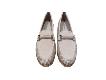 Mocassini intreccio nude - TAMARIS