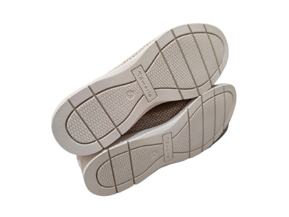 Mocassini intreccio nude - TAMARIS