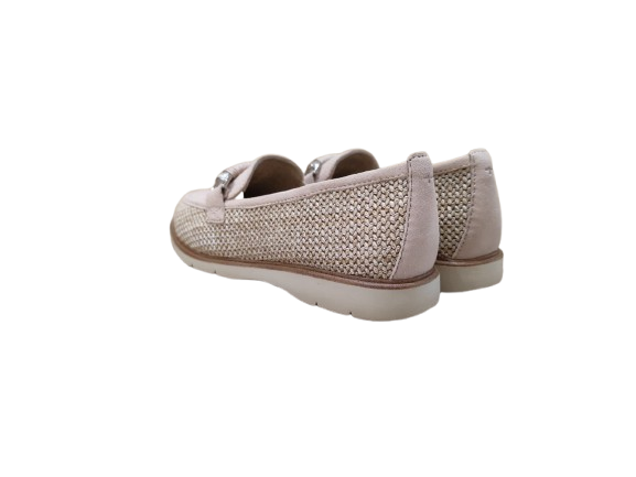 Mocassini intreccio nude - TAMARIS