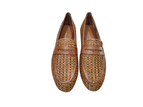 Mocassini intrecciati cognac - TAMARIS - Castelletti Calzature