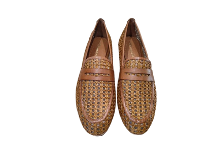 Mocassini intrecciati cognac - TAMARIS - Castelletti Calzature