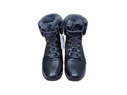 Polacchetti Velour nero- ARA SHOES