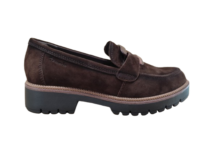 Mocassini fibbia suede - TAMARIS