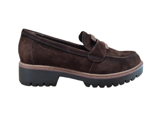 Mocassini fibbia suede - TAMARIS