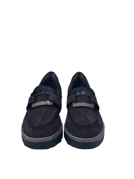 Mocassini fibbia mocca - TAMARIS