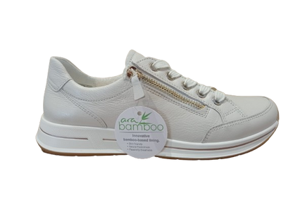 Sneakers Cervo Calf cream - ARA SHOES