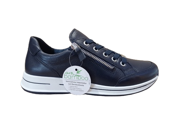Sneakers Cervo Calf blu - ARA SHOES
