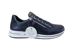 Sneakers Cervo Calf blu - ARA SHOES
