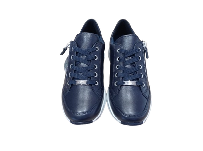Sneakers Cervo Calf blu - ARA SHOES