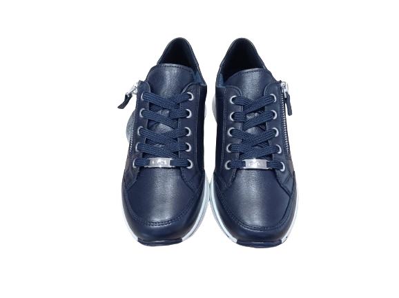 Sneakers Cervo Calf blu - ARA SHOES