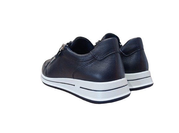 Sneakers Cervo Calf blu - ARA SHOES