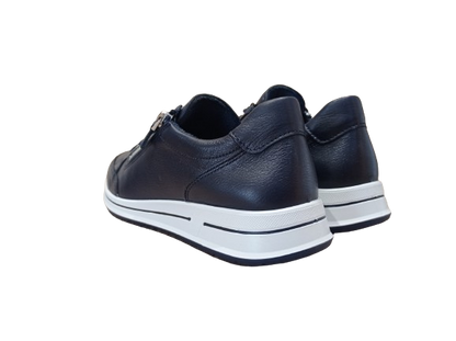 Sneakers Cervo Calf blu - ARA SHOES