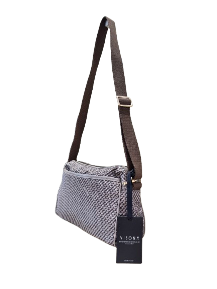 Borsa Plinio nylon taupe - PLINIO VISONA'