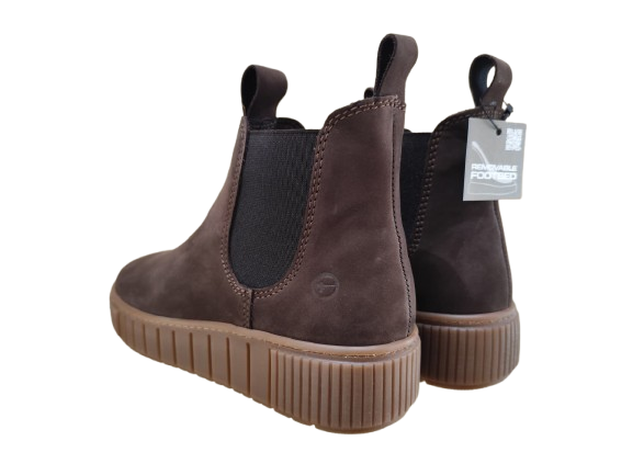 Stivaletti Beatles zeppa - TAMARIS