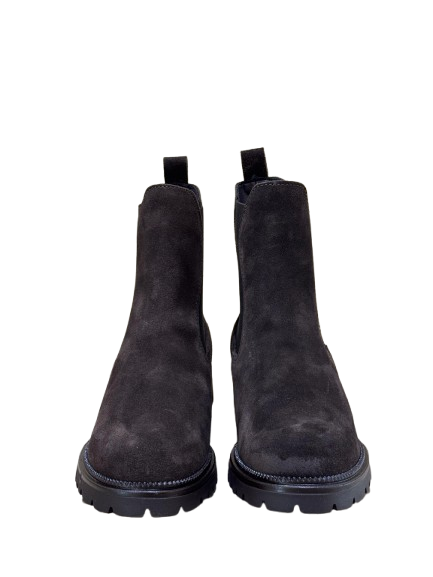Stivaletti Comb mocca - TAMARIS