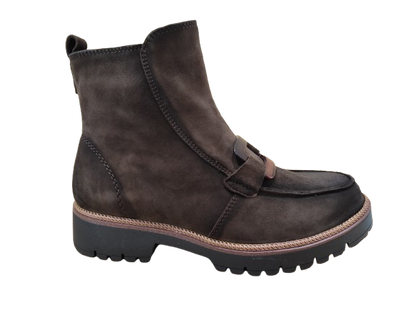 Polacchetti fibbia suede - TAMARIS