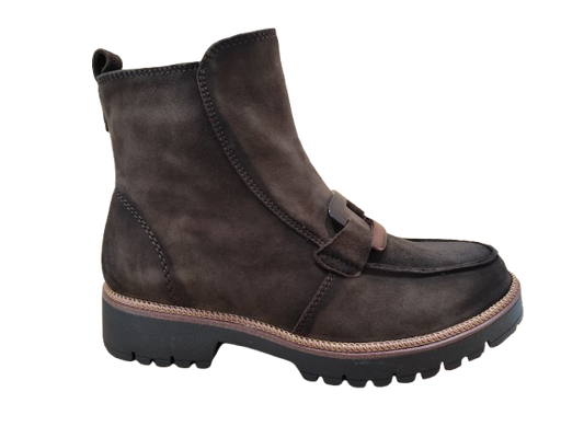 Polacchetti fibbia suede - TAMARIS