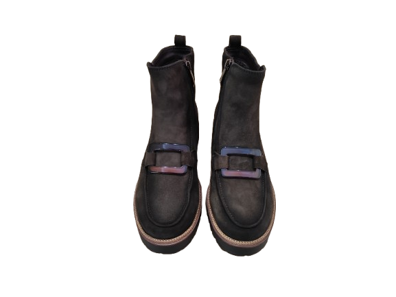 Polacchetti fibbia suede - TAMARIS
