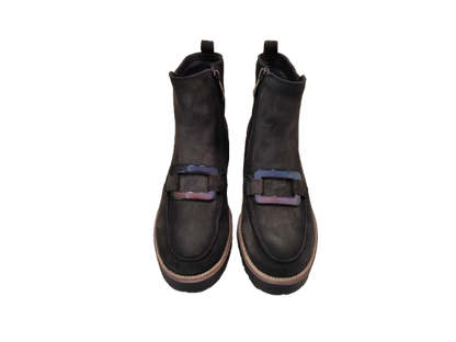 Polacchetti fibbia suede - TAMARIS