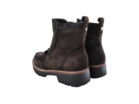 Polacchetti fibbia suede - TAMARIS