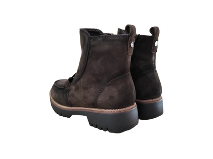 Polacchetti fibbia suede - TAMARIS