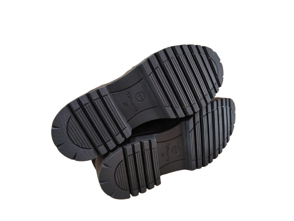 Polacchetti fibbia suede - TAMARIS