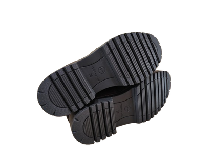 Polacchetti fibbia suede - TAMARIS