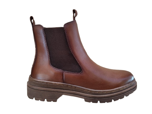 Stivaletti Beatles cuoio - TAMARIS
