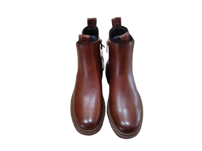 Stivaletti Beatles cuoio - TAMARIS