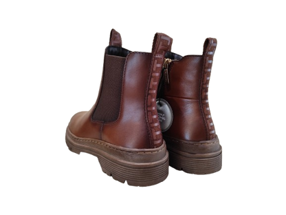 Stivaletti Beatles cuoio - TAMARIS